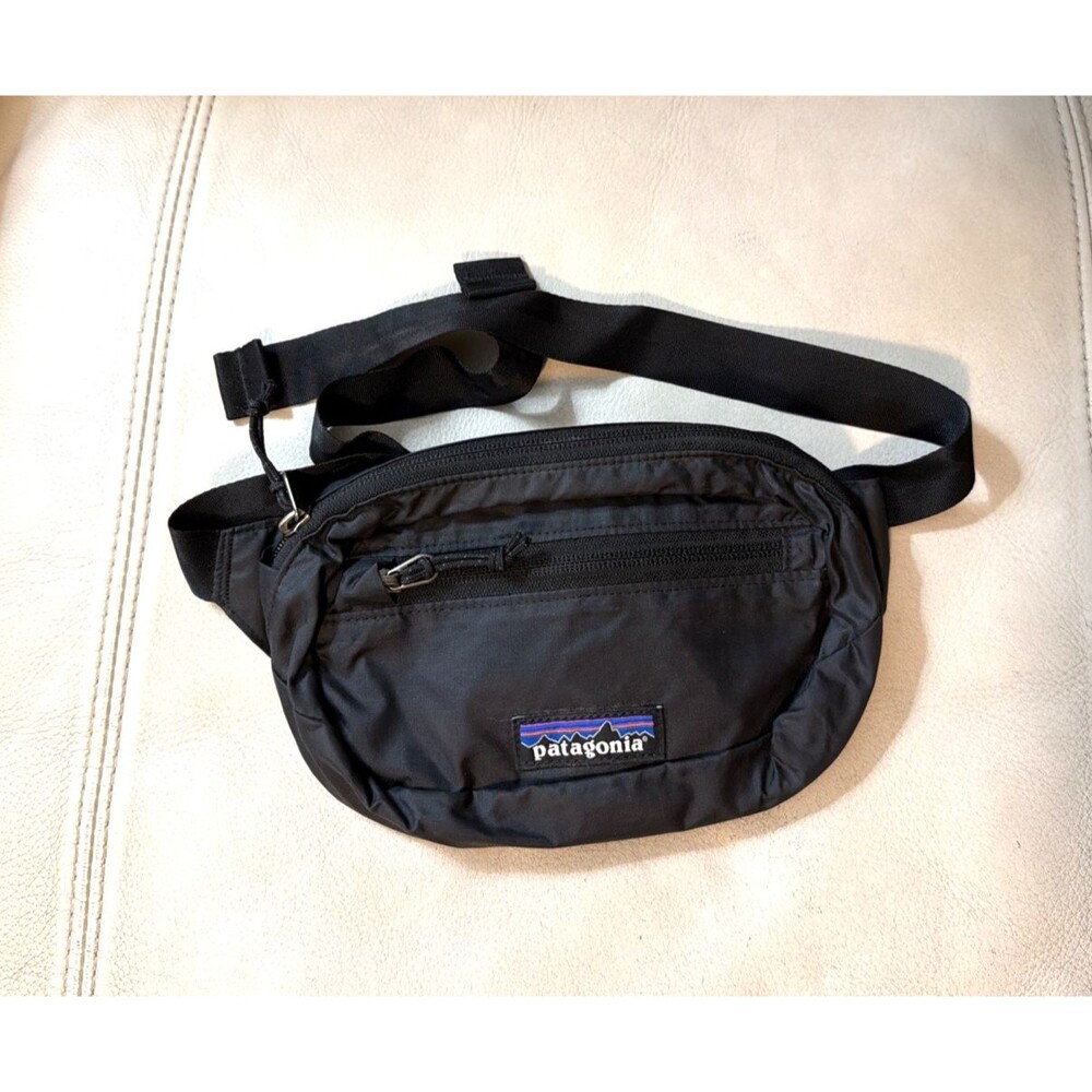 Patagonia Ultralight Black Hole Hip Pack Waist Belt Bag Black